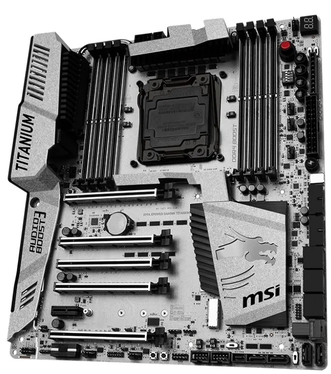 материнская плата MSI X99A XPOWER GAMING TITANIUM