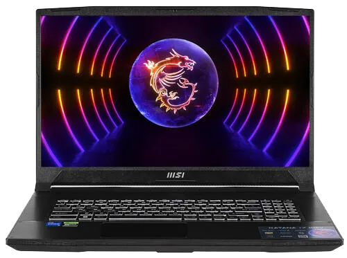 ноутбук MSI GF76 Katana 17 B12VEK